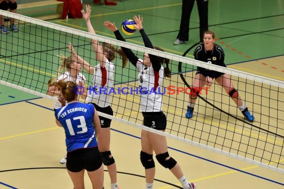 Volleyball Damen 3. Liga Süd SV Sinsheim gegen TSV Schmiden 18.02.2017 (© Siegfried)